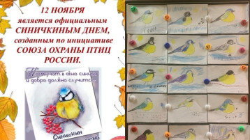 Синичкин день Синичкин день.