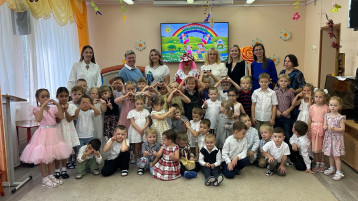 Добро пожаловать в детский сад Добро пожаловать в детский сад.
